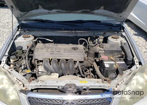 2005 Toyota Corolla Ce from USA, damaged, VIN 2T1BR32E85C319989